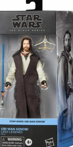 Star Wars: Obi-Wan Kenobi - Obi-Wan Kenobi (Jedi Legend) Black Series 6" Scale Action Figure