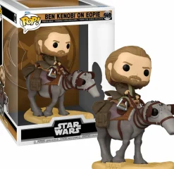 Star Wars: Obi-Wan Kenobi - Ben Kenobi on Eopie Deluxe Pop! Vinyl Figure