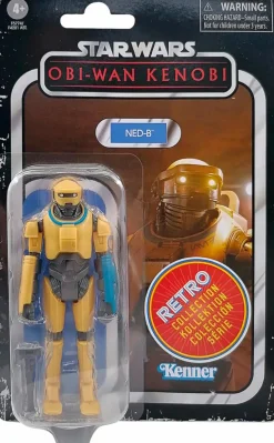 Star Wars: Obi-Wan Kenobi - NED-B 3 Retro Collection Kenner 3.75” Action Figure