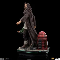 Star Wars: Obi-Wan Kenobi - Obi-Wan & Young Leia Deluxe 1/10th Scale Statue