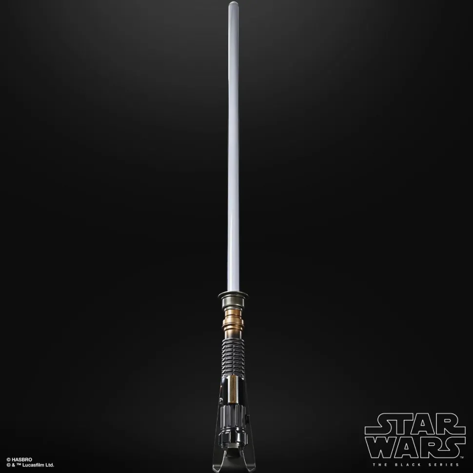 Star Wars: Obi-Wan Kenobi - Obi-Wan Kenobi Force FX Lightsaber 1:1 Scale Life-Size Prop Replica