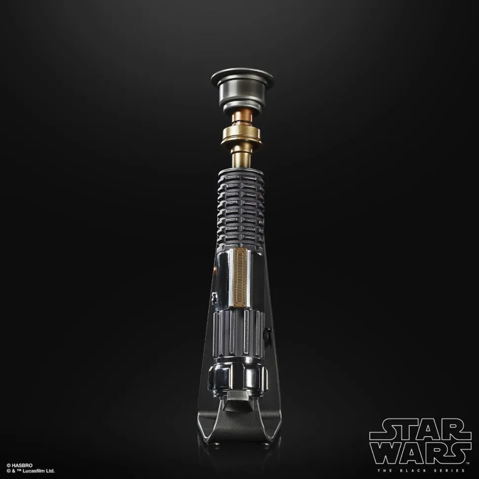 Star Wars: Obi-Wan Kenobi - Obi-Wan Kenobi Force FX Lightsaber 1:1 Scale Life-Size Prop Replica