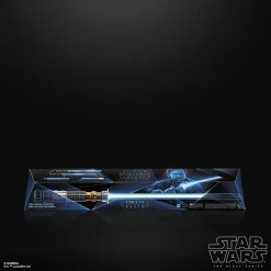 Star Wars: Obi-Wan Kenobi - Obi-Wan Kenobi Force FX Lightsaber 1:1 Scale Life-Size Prop Replica