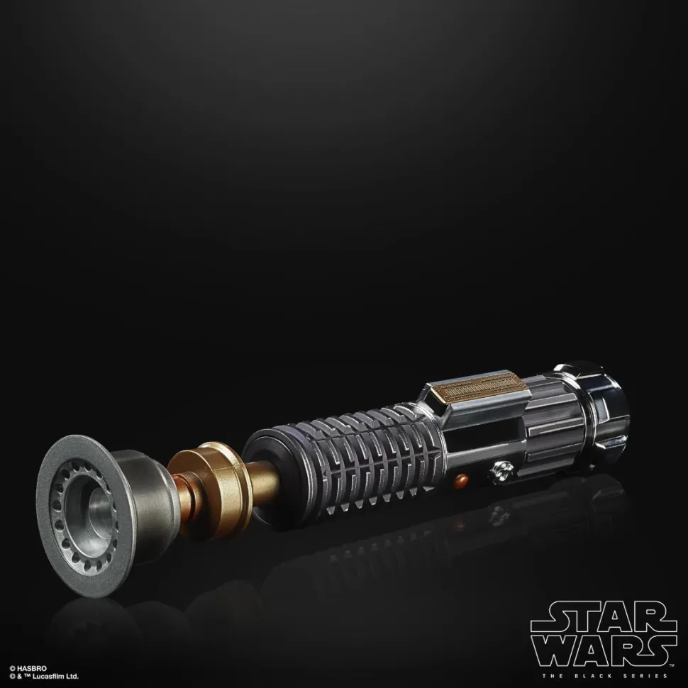 Star Wars: Obi-Wan Kenobi - Obi-Wan Kenobi Force FX Lightsaber 1:1 Scale Life-Size Prop Replica