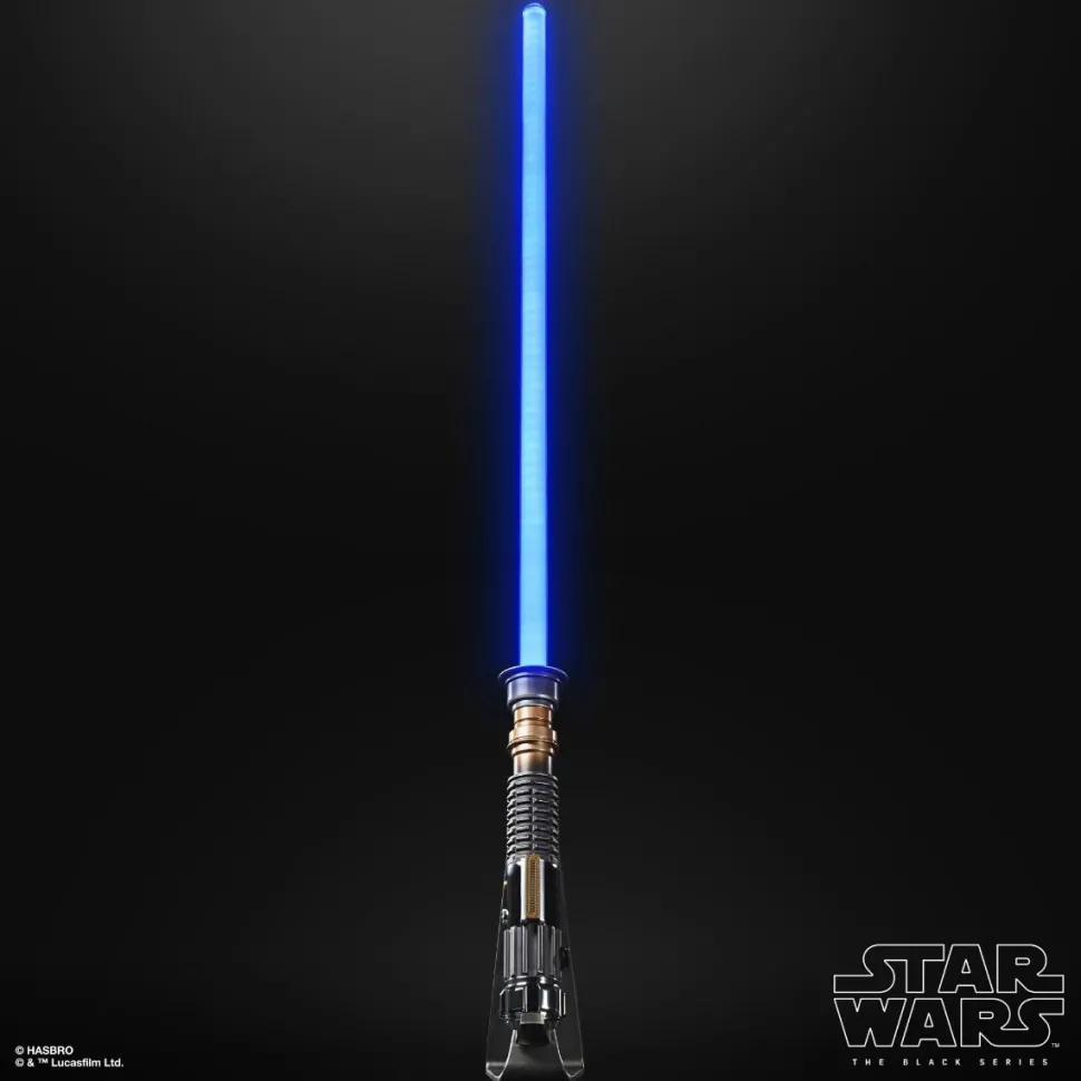 Star Wars: Obi-Wan Kenobi - Obi-Wan Kenobi Force FX Lightsaber 1:1 Scale Life-Size Prop Replica