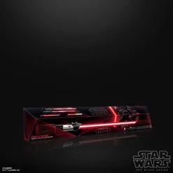 Star Wars: Obi-Wan Kenobi - Darth Vader Black Series Force FX Elite Lightsaber 1:1 Scale Life-Size Prop Replica