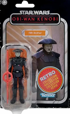 Star Wars: Obi-Wan Kenobi - Fifth Brother Retro Collection Kenner 3.75” Action Figure