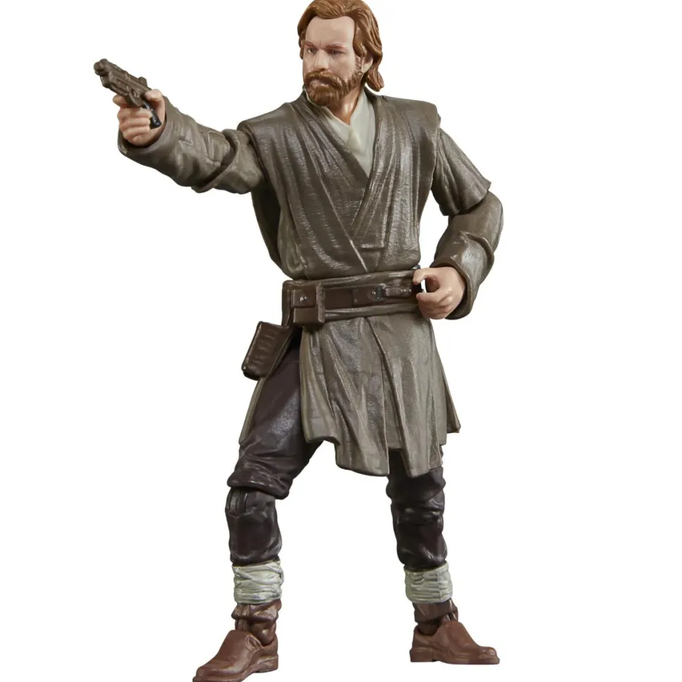 Star Wars: Obi-Wan Kenobi - Obi-Wan Kenobi (Showdown) & Darth Vader (Showdown) Vintage Collection Kenner 3.75" Scale Action Figure 2-Pack