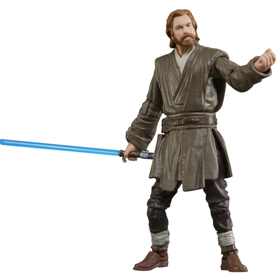 Star Wars: Obi-Wan Kenobi - Obi-Wan Kenobi (Showdown) & Darth Vader (Showdown) Vintage Collection Kenner 3.75" Scale Action Figure 2-Pack