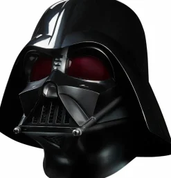 Star Wars: Obi-Wan Kenobi - Darth Vader Premium Electronic Helmet Black Series 1:1 Scale Life-Size Prop Replica