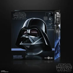 Star Wars: Obi-Wan Kenobi - Darth Vader Premium Electronic Helmet Black Series 1:1 Scale Life-Size Prop Replica