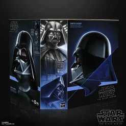 Star Wars: Obi-Wan Kenobi - Darth Vader Premium Electronic Helmet Black Series 1:1 Scale Life-Size Prop Replica