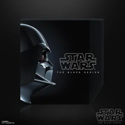 Star Wars: Obi-Wan Kenobi - Darth Vader Premium Electronic Helmet Black Series 1:1 Scale Life-Size Prop Replica
