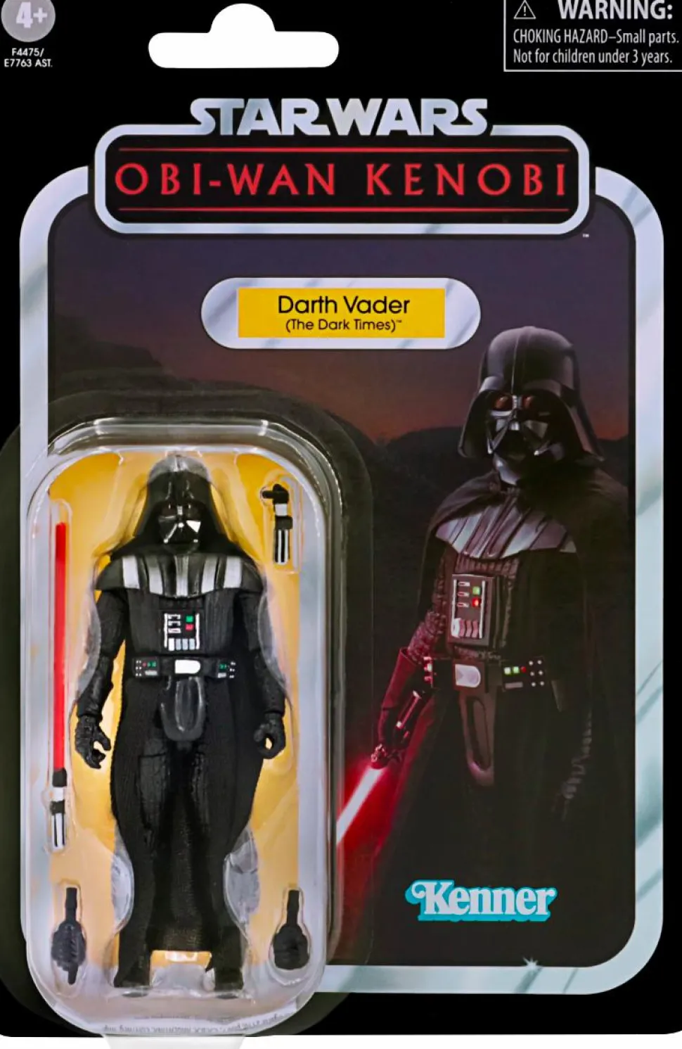 Star Wars: Obi-Wan Kenobi - Darth Vader (Dark Times) Vintage Collection Kenner 3.75” Scale Action Figure