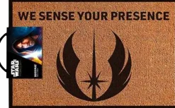 Star Wars: Obi-Wan Kenobi - We Sense Your Presence Doormat
