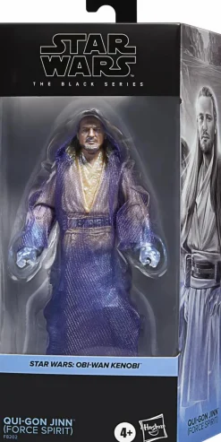 Star Wars: Obi-Wan Kenobi - Qui-Gon Jinn (Force Spirit) Black Series 6" Scale Action Figure