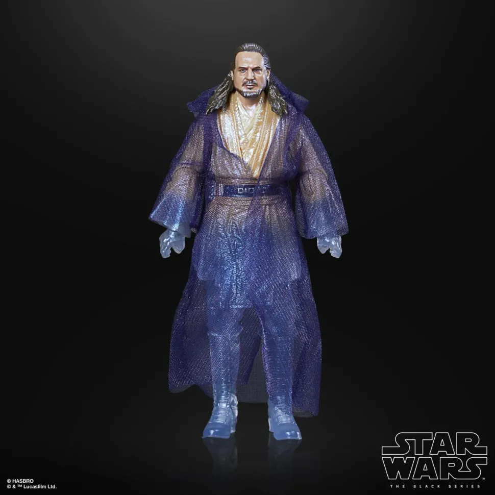 Star Wars: Obi-Wan Kenobi - Qui-Gon Jinn (Force Spirit) Black Series 6" Scale Action Figure