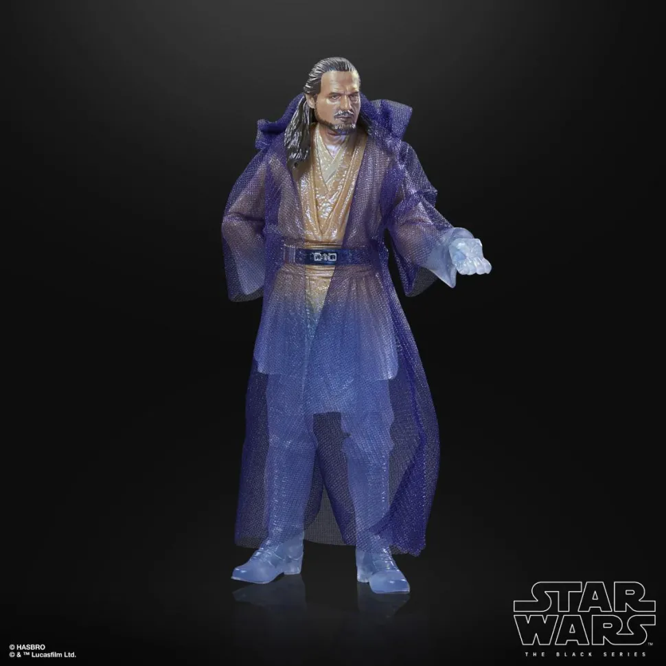 Star Wars: Obi-Wan Kenobi - Qui-Gon Jinn (Force Spirit) Black Series 6" Scale Action Figure