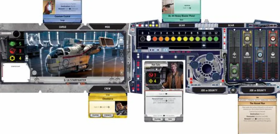 Star Wars: Outer Rim - Board Game