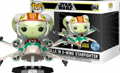 Star Wars: Rebels - Hera Syndulla in X-Wing Starfighter Pop! Rides Vinyl Figure