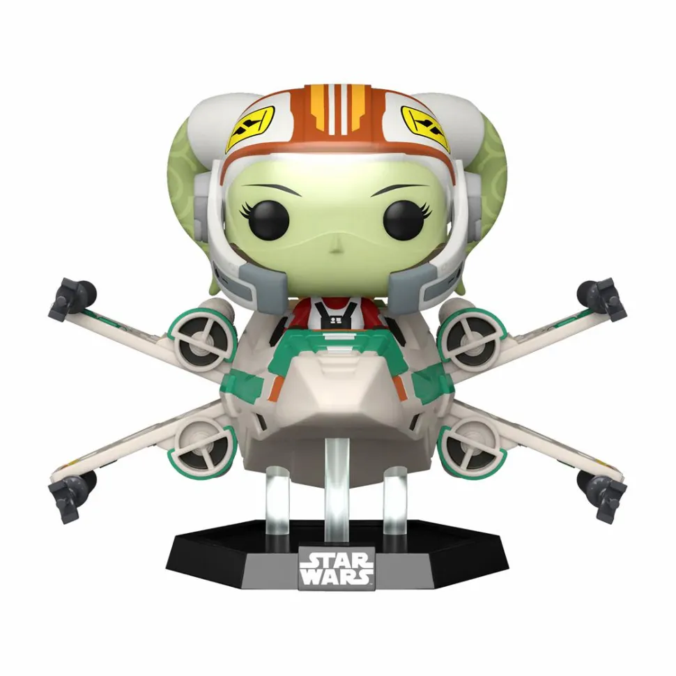 Star Wars: Rebels - Hera Syndulla in X-Wing Starfighter Pop! Rides Vinyl Figure
