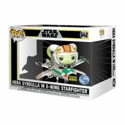 Star Wars: Rebels - Hera Syndulla in X-Wing Starfighter Pop! Rides Vinyl Figure