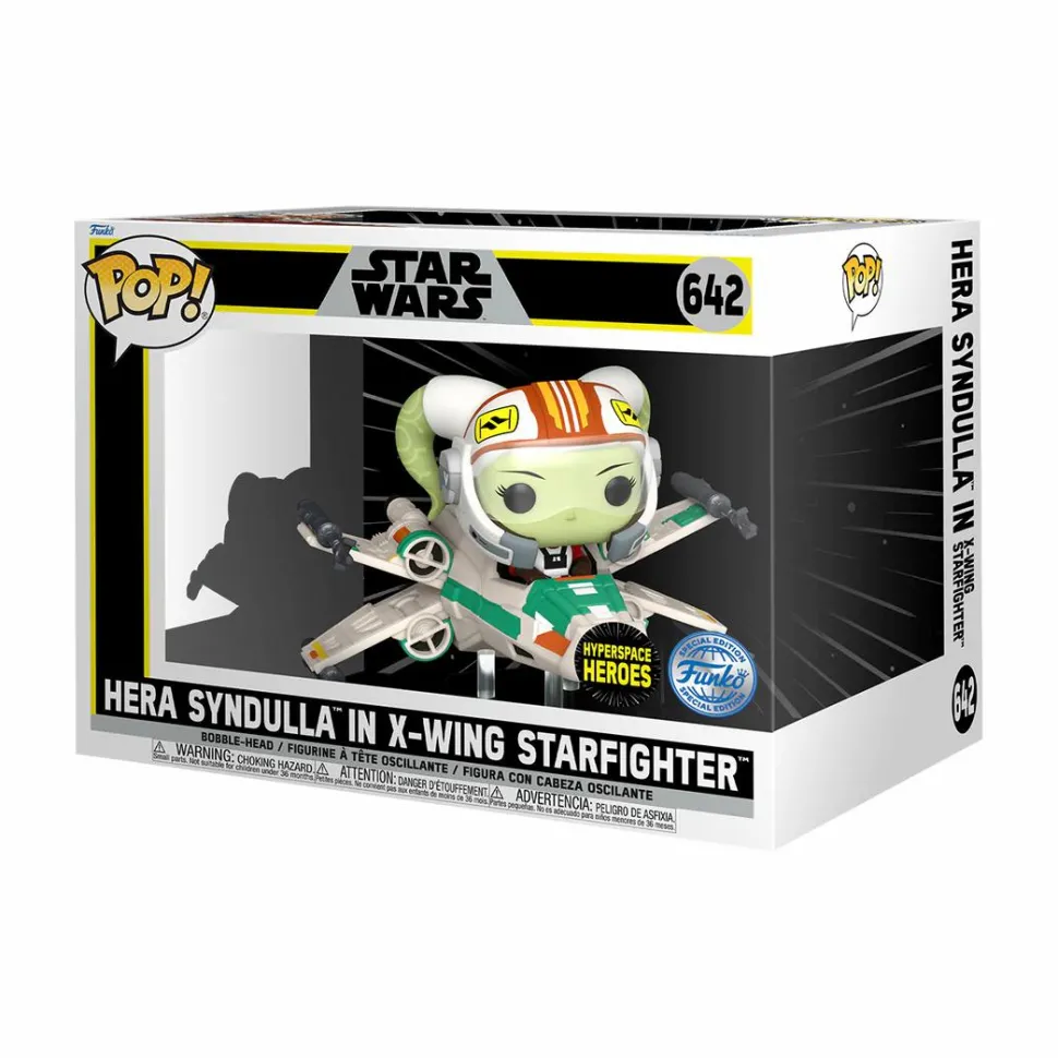 Star Wars: Rebels - Hera Syndulla in X-Wing Starfighter Pop! Rides Vinyl Figure