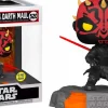 Star Wars: Red Saber Series Volume 1 - Darth Maul Glow in the Dark Deluxe Pop! Vinyl Figure
