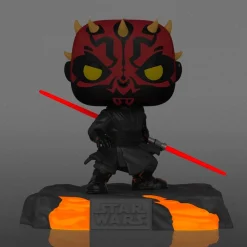 Star Wars: Red Saber Series Volume 1 - Darth Maul Glow in the Dark Deluxe Pop! Vinyl Figure