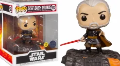 Star Wars: Red Saber Series Volume 1 - Darth Tyranus Glow in the Dark Deluxe Pop! Vinyl Figure