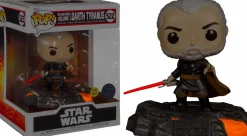 Star Wars: Red Saber Series Volume 1 - Darth Tyranus Glow in the Dark Deluxe Pop! Vinyl Figure