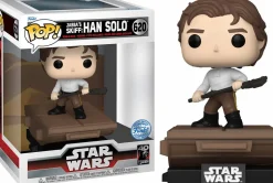 Star Wars: Return of the Jedi - Han Solo on Jabba's Skiff Deluxe Build-A-Scene Pop! Vinyl Figure