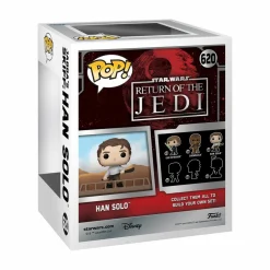 Star Wars: Return of the Jedi - Han Solo on Jabba's Skiff Deluxe Build-A-Scene Pop! Vinyl Figure