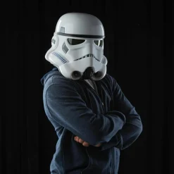 Star Wars: Rogue One - Imperial Stormtrooper Electronic Voice Changer Helmet 1:1 Scale Life-Size Prop Replica