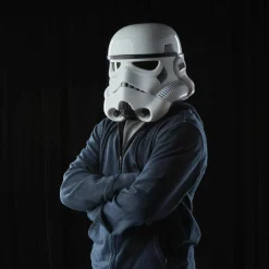 Star Wars: Rogue One - Imperial Stormtrooper Electronic Voice Changer Helmet 1:1 Scale Life-Size Prop Replica