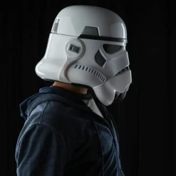 Star Wars: Rogue One - Imperial Stormtrooper Electronic Voice Changer Helmet 1:1 Scale Life-Size Prop Replica