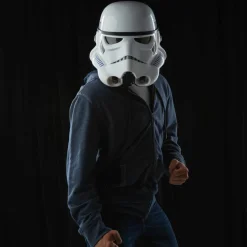 Star Wars: Rogue One - Imperial Stormtrooper Electronic Voice Changer Helmet 1:1 Scale Life-Size Prop Replica