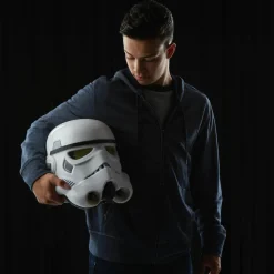 Star Wars: Rogue One - Imperial Stormtrooper Electronic Voice Changer Helmet 1:1 Scale Life-Size Prop Replica