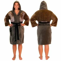Star Wars: Rogue One - Jyn Erso Hooded Fleece Bathrobe / Dressing Gown (One Size Fits Most)