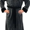Star Wars: Rogue One - K-2SO Hooded Fleece Bathrobe / Dressing Gown (One Size Fit Most)