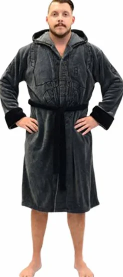 Star Wars: Rogue One - K-2SO Hooded Fleece Bathrobe / Dressing Gown (One Size Fit Most)