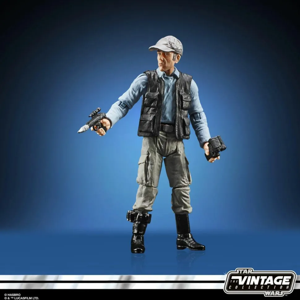 Star Wars: Rogue One - Tantive IV Hallway with Rebel Fleet Trooper Vintage Collection Kenner 3.75” Scale Action Figure Diorama Playset