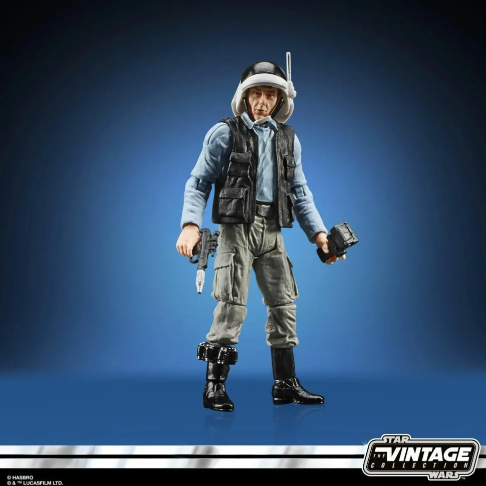 Star Wars: Rogue One - Tantive IV Hallway with Rebel Fleet Trooper Vintage Collection Kenner 3.75” Scale Action Figure Diorama Playset