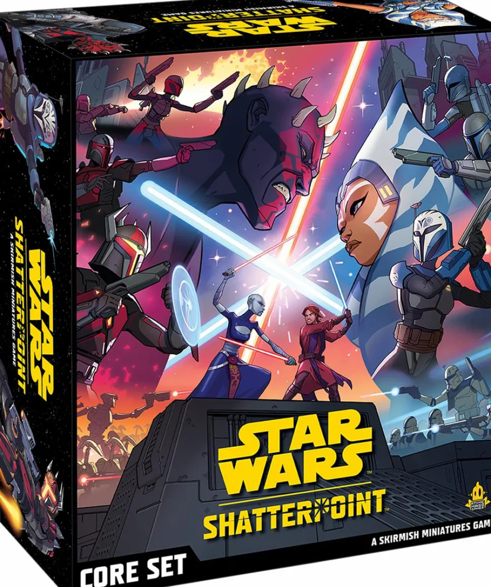 Star Wars: Shatterpoint - Board Game Core Set