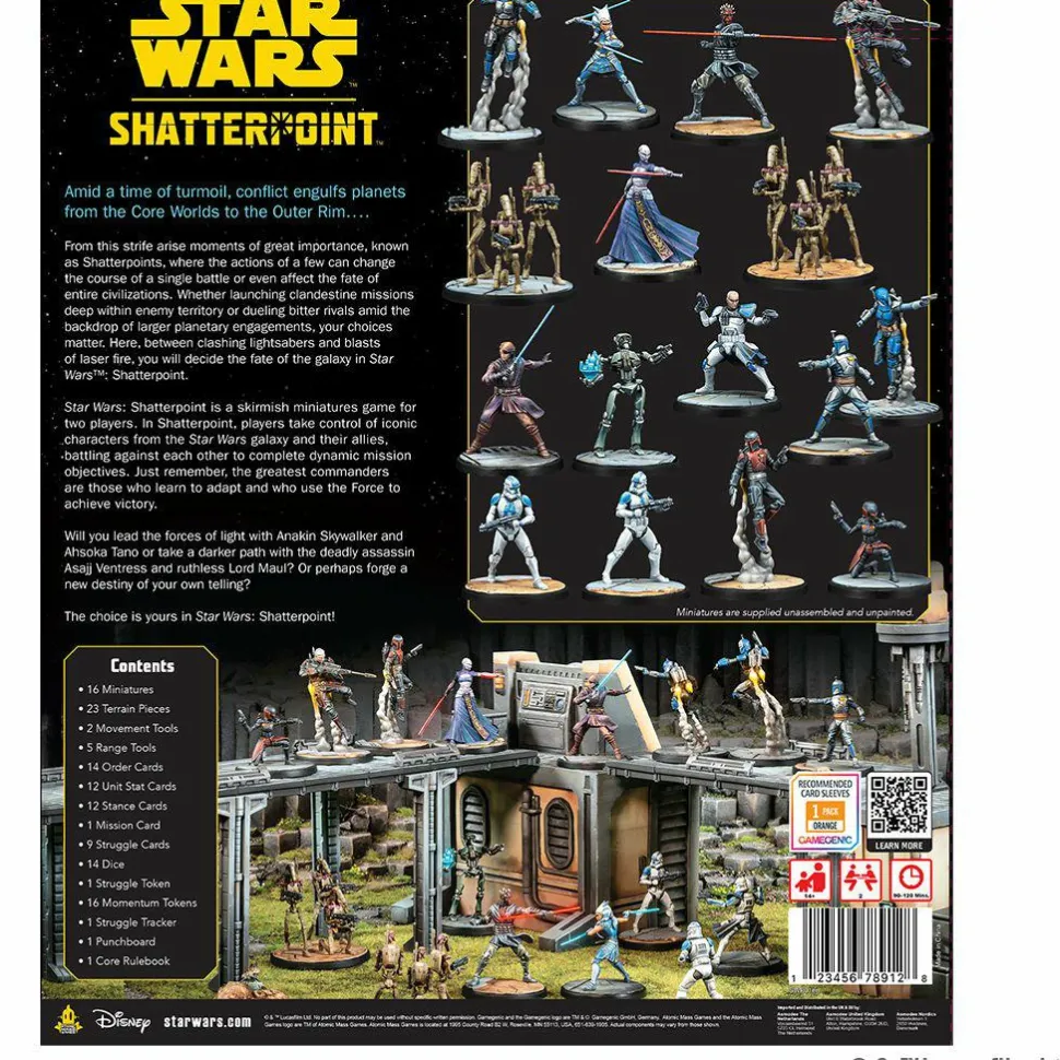 Star Wars: Shatterpoint - Board Game Core Set