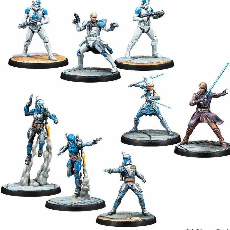 Star Wars: Shatterpoint - Board Game Core Set