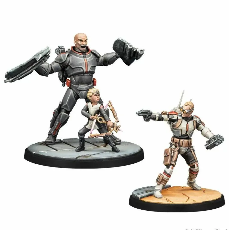 Star Wars: Shatterpoint - Clone Force 99 Squad Pack