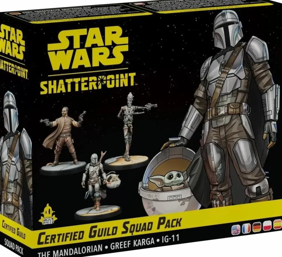 Star Wars: Shatterpoint - Certified Guild Squad Pack