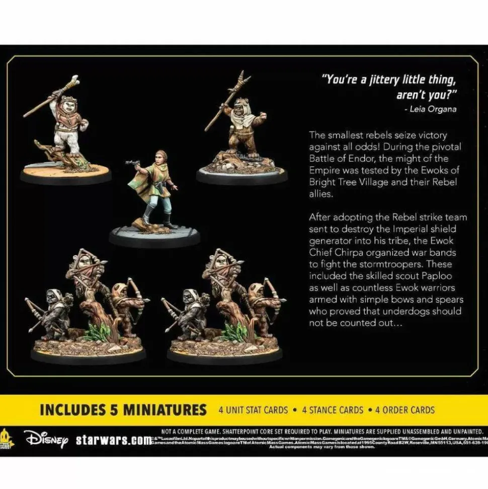Star Wars: Shatterpoint - Ee Chee Wa Maa! Squad Pack
