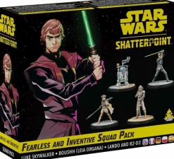 Star Wars: Shatterpoint - Fearless and Inventive Squad Pack